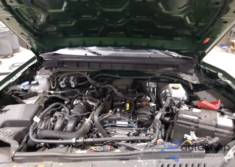 2023 Ford Bronco Big Bend z USA, uszkodzony, nr VIN 1FMDE5BH8PLB29322